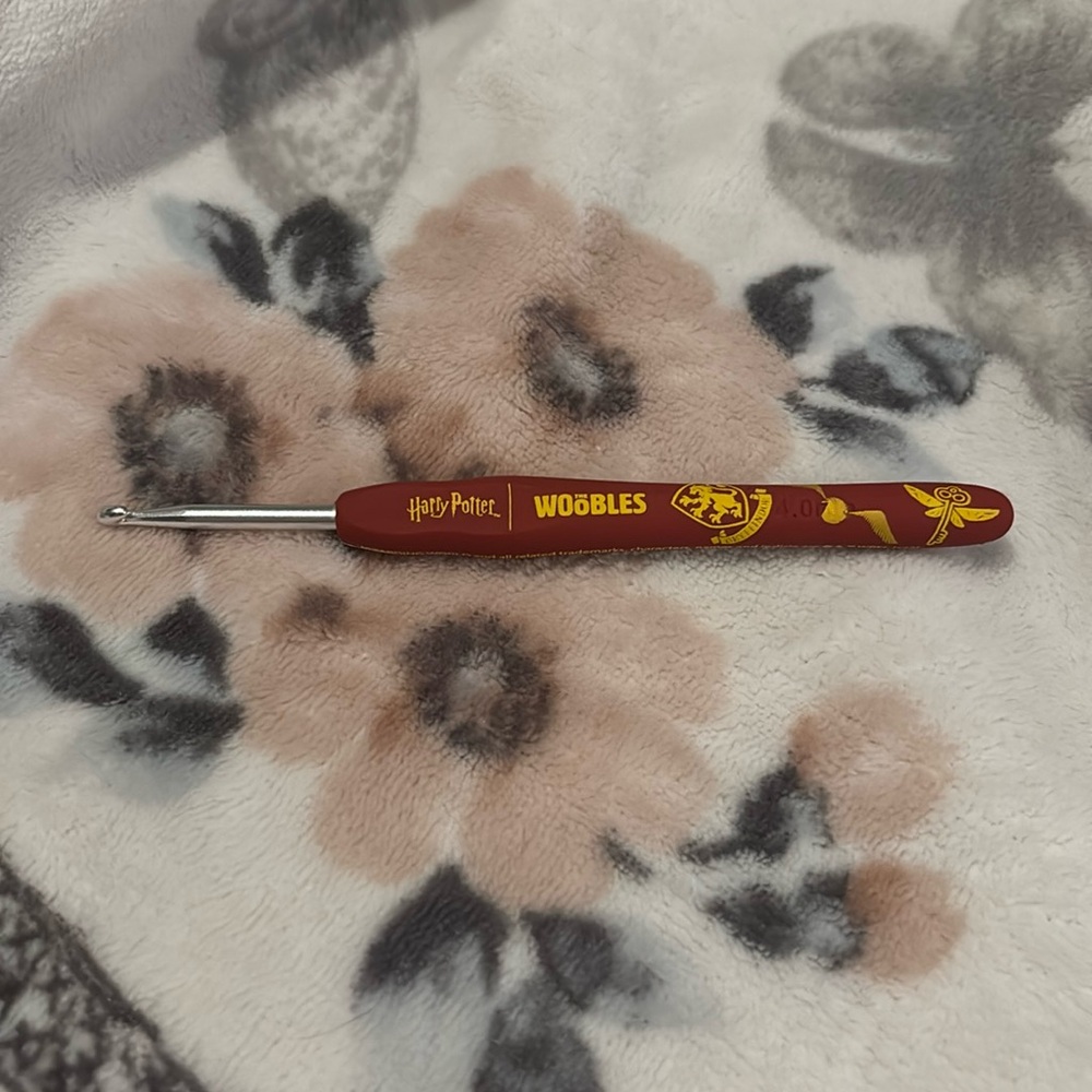 Special Edition Harry Potter Woobles Crochet Hook